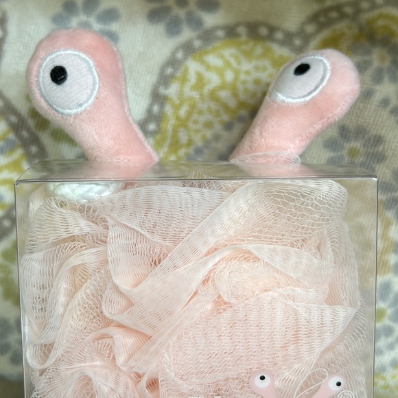 Alien Bath Shower Poof!! Fun for all ages. 🛸👽👾 - Picture 5 of 5